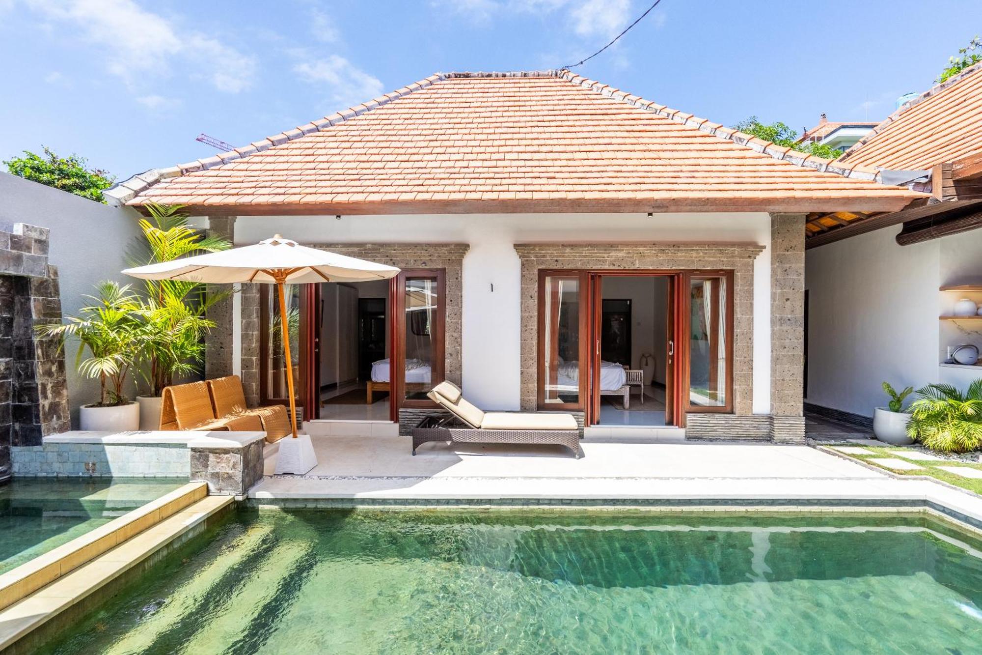 Villa Jiwa Sanur Exterior photo
