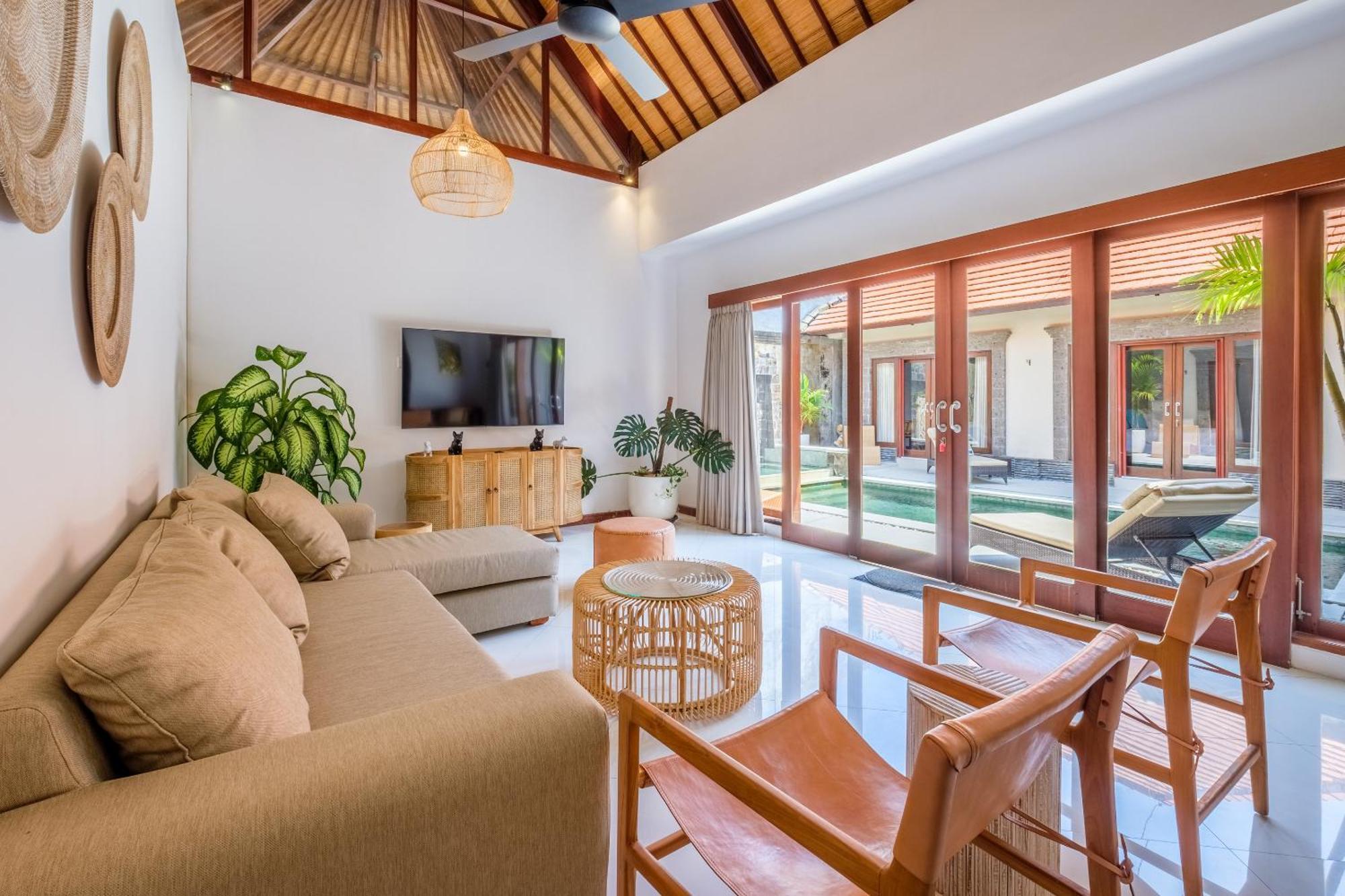 Villa Jiwa Sanur Exterior photo